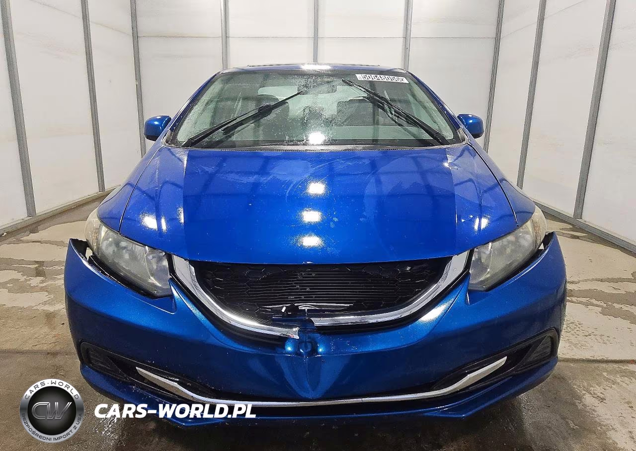2013 Honda Civic Ex VIN:19XFB2F87DE201128 - 5