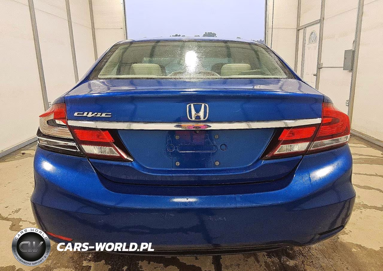 2013 Honda Civic Ex VIN:19XFB2F87DE201128 - 6