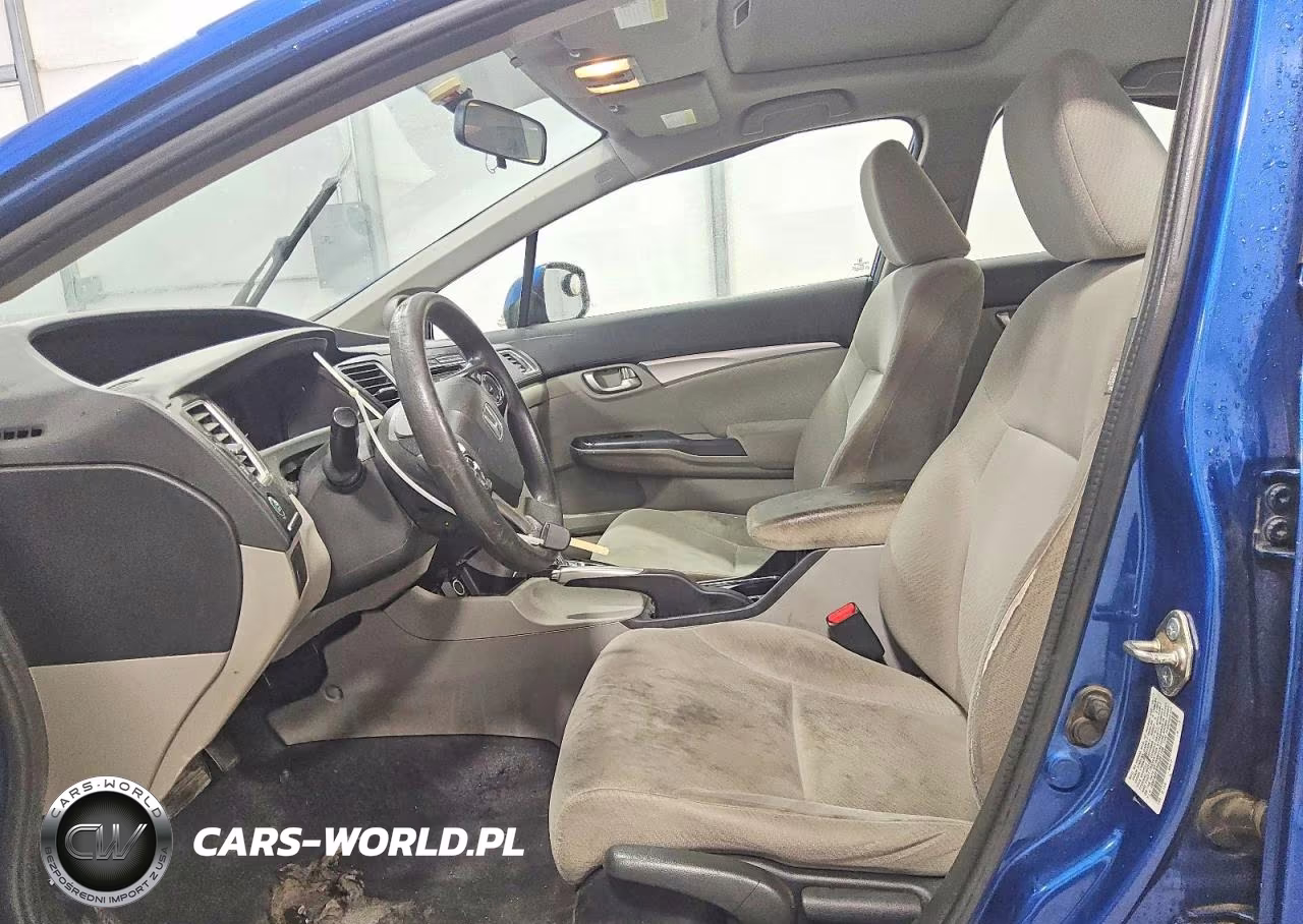 2013 Honda Civic Ex VIN:19XFB2F87DE201128 - 7