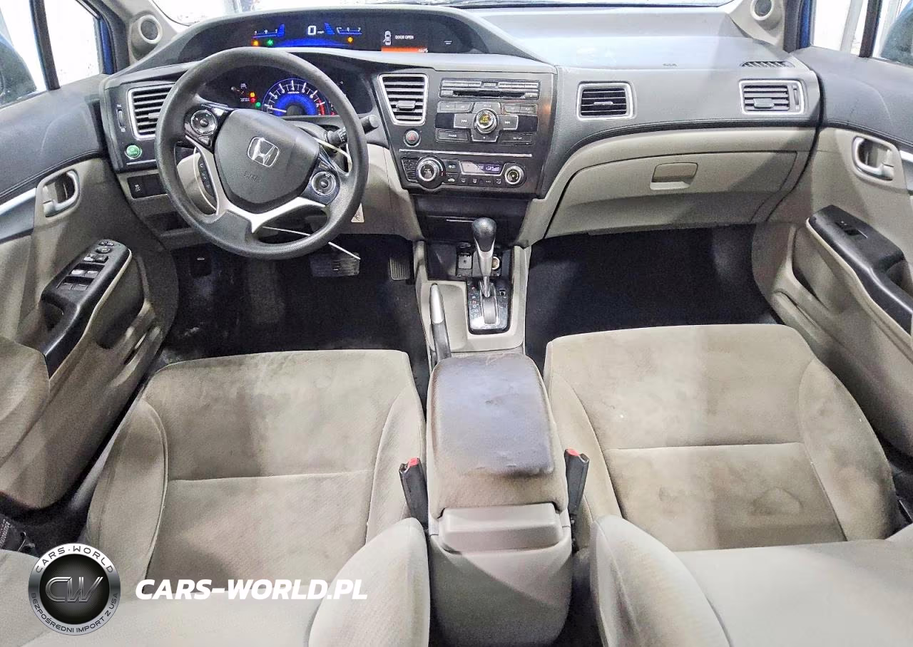 2013 Honda Civic Ex VIN:19XFB2F87DE201128 - 8