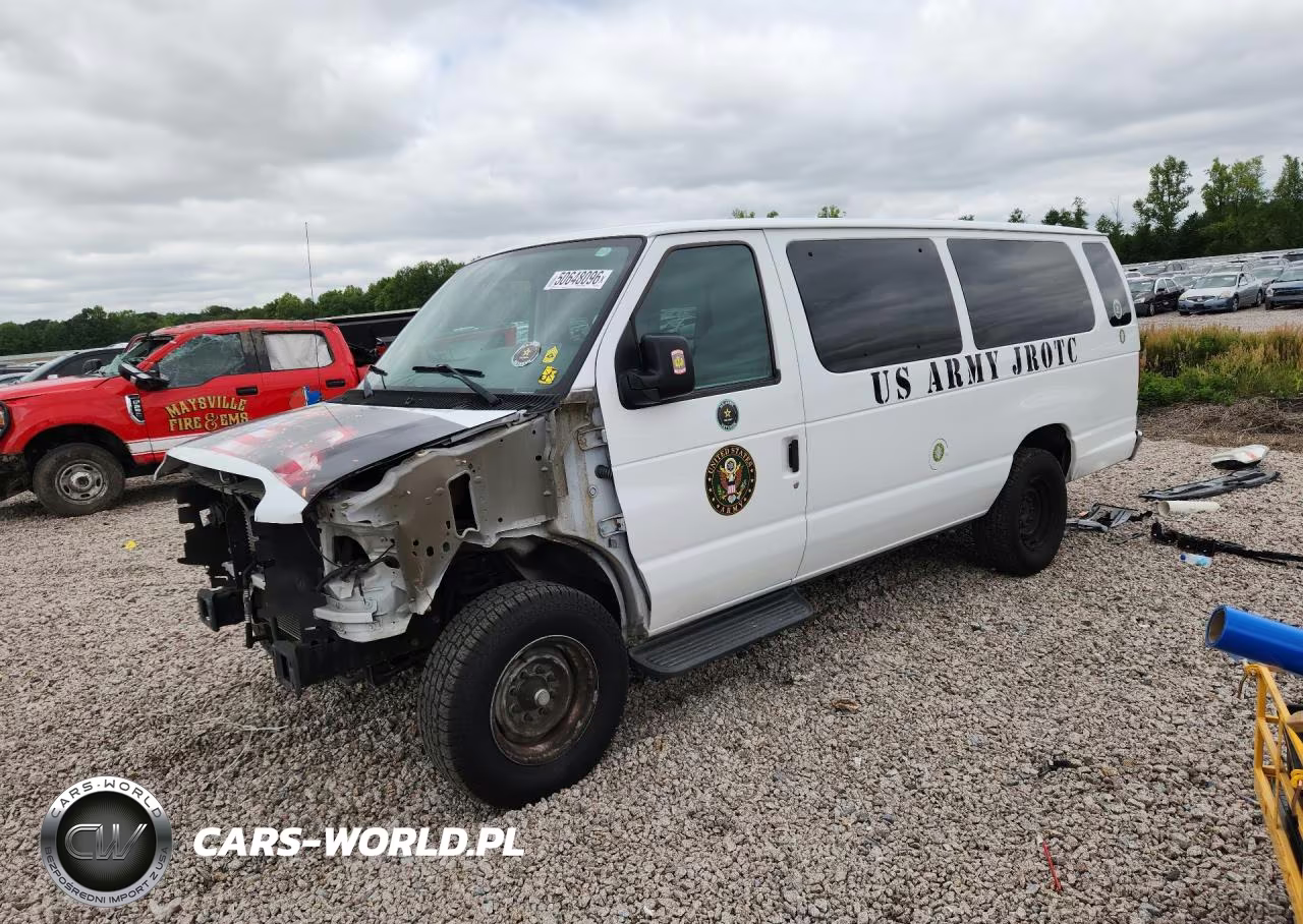 2012 Ford Econoline E350 Super Duty Wagon