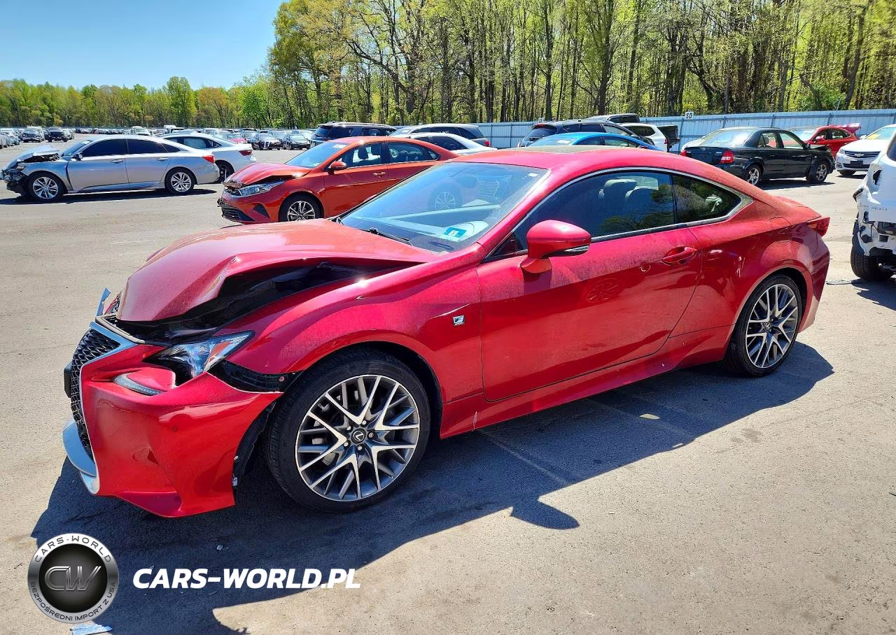 2015 Lexus Rc 350