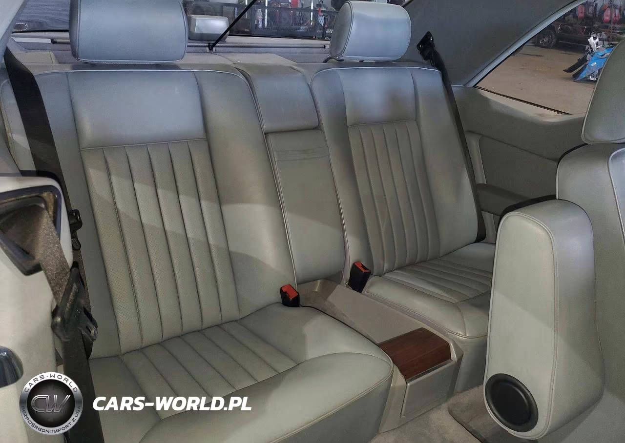 1988 Mercedes-Benz 300 Ce VIN:WDBEA50D8JA703536 - 10