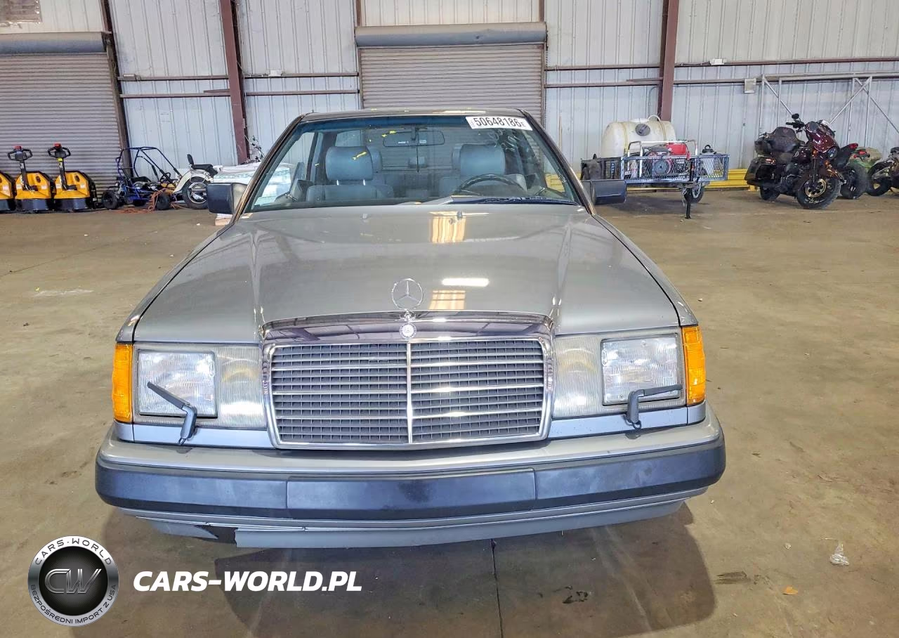 1988 Mercedes-Benz 300 Ce VIN:WDBEA50D8JA703536 - 5