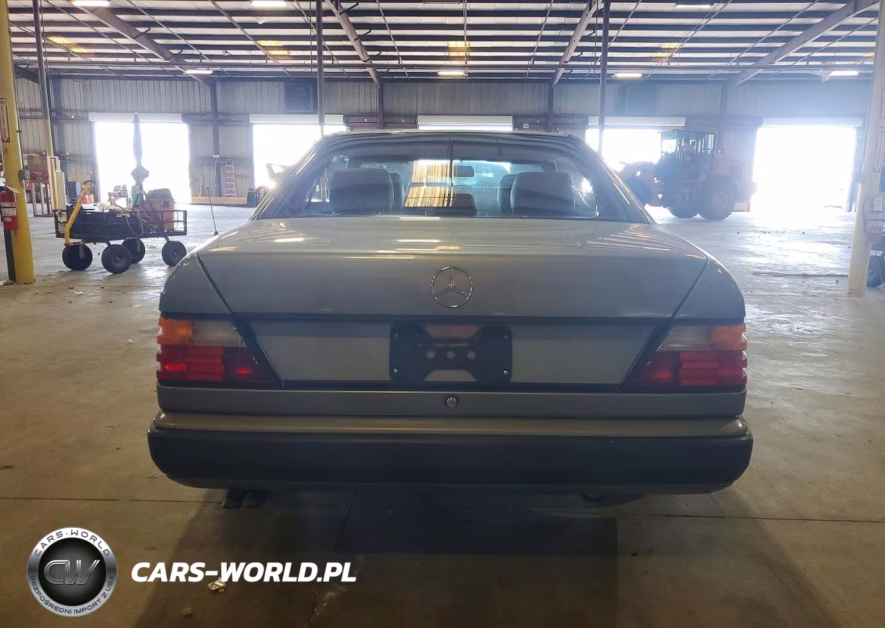 1988 Mercedes-Benz 300 Ce VIN:WDBEA50D8JA703536 - 6