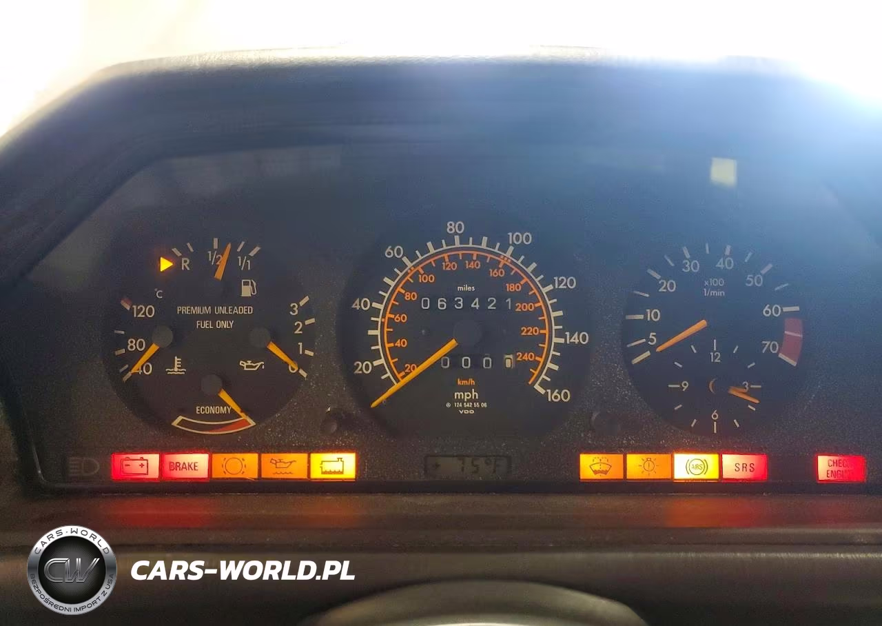 1988 Mercedes-Benz 300 Ce VIN:WDBEA50D8JA703536 - 9