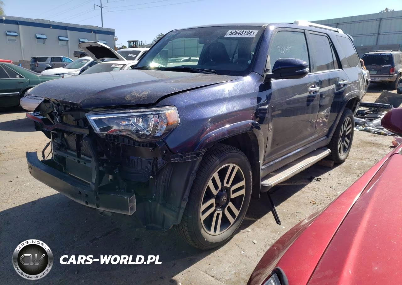 2014 Toyota 4Runner Sr5 VIN:JTEBU5JR7E5166545 - 1