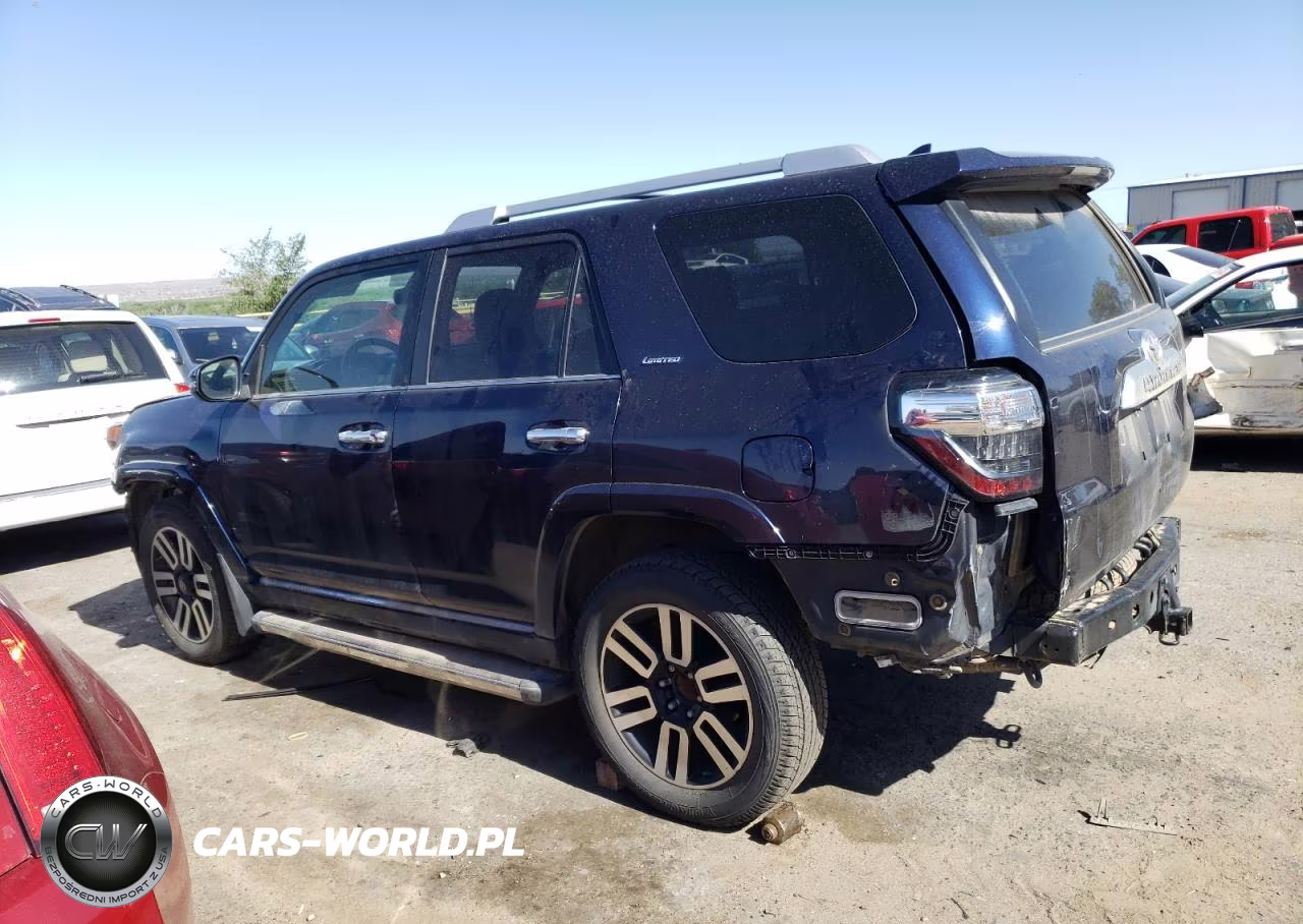 2014 Toyota 4Runner Sr5 VIN:JTEBU5JR7E5166545 - 2