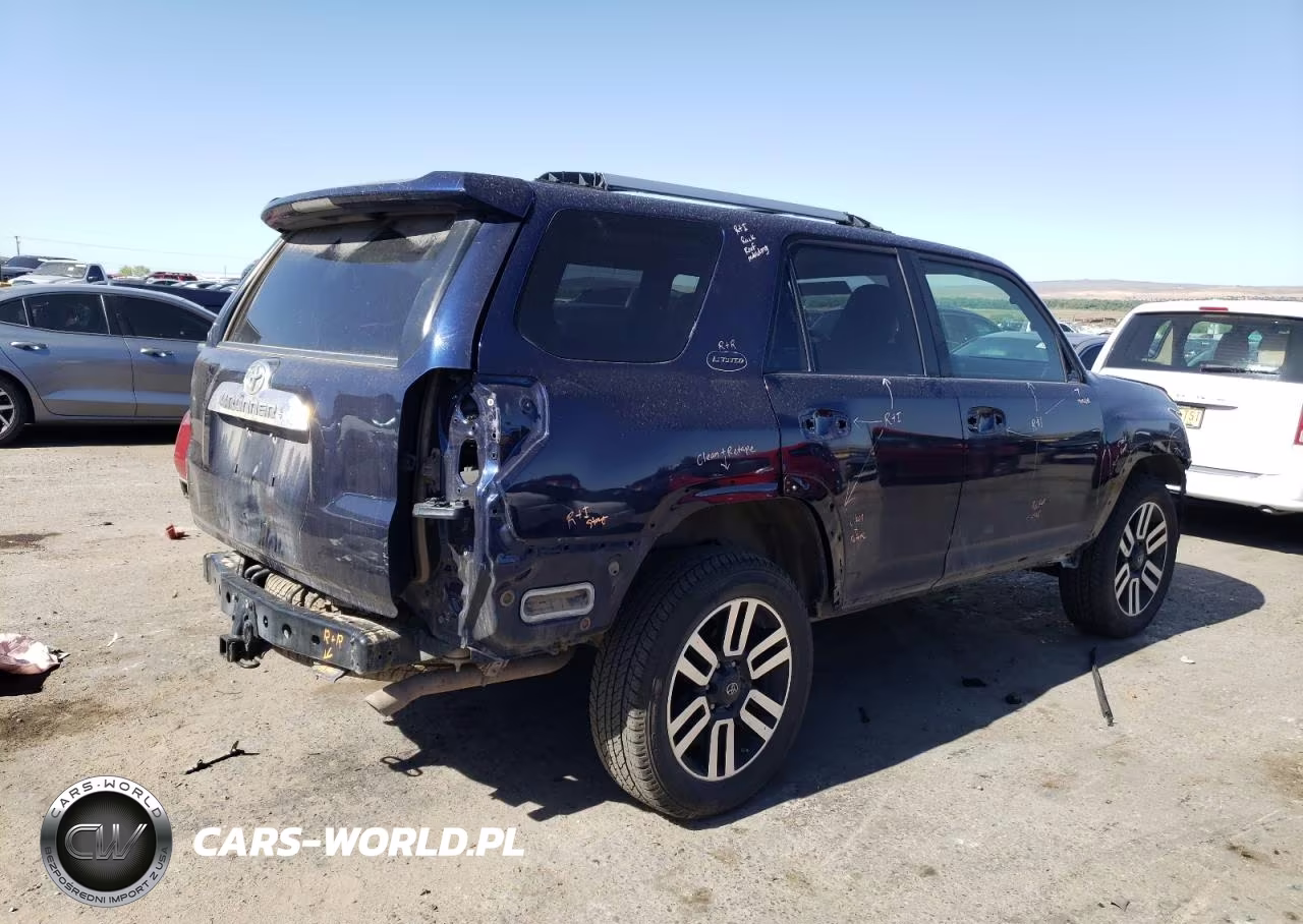 2014 Toyota 4Runner Sr5 VIN:JTEBU5JR7E5166545 - 3