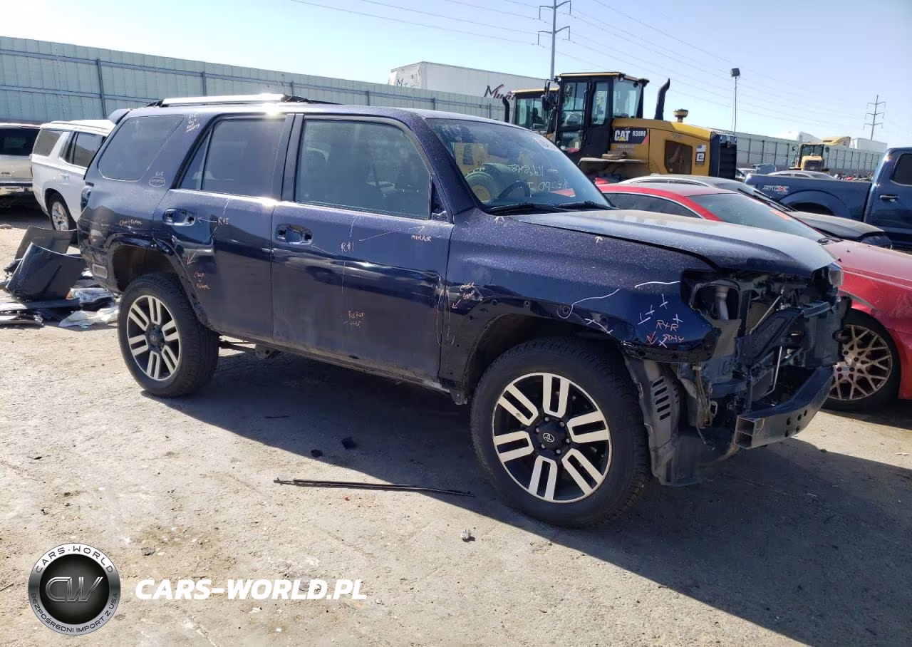 2014 Toyota 4Runner Sr5 VIN:JTEBU5JR7E5166545 - 4