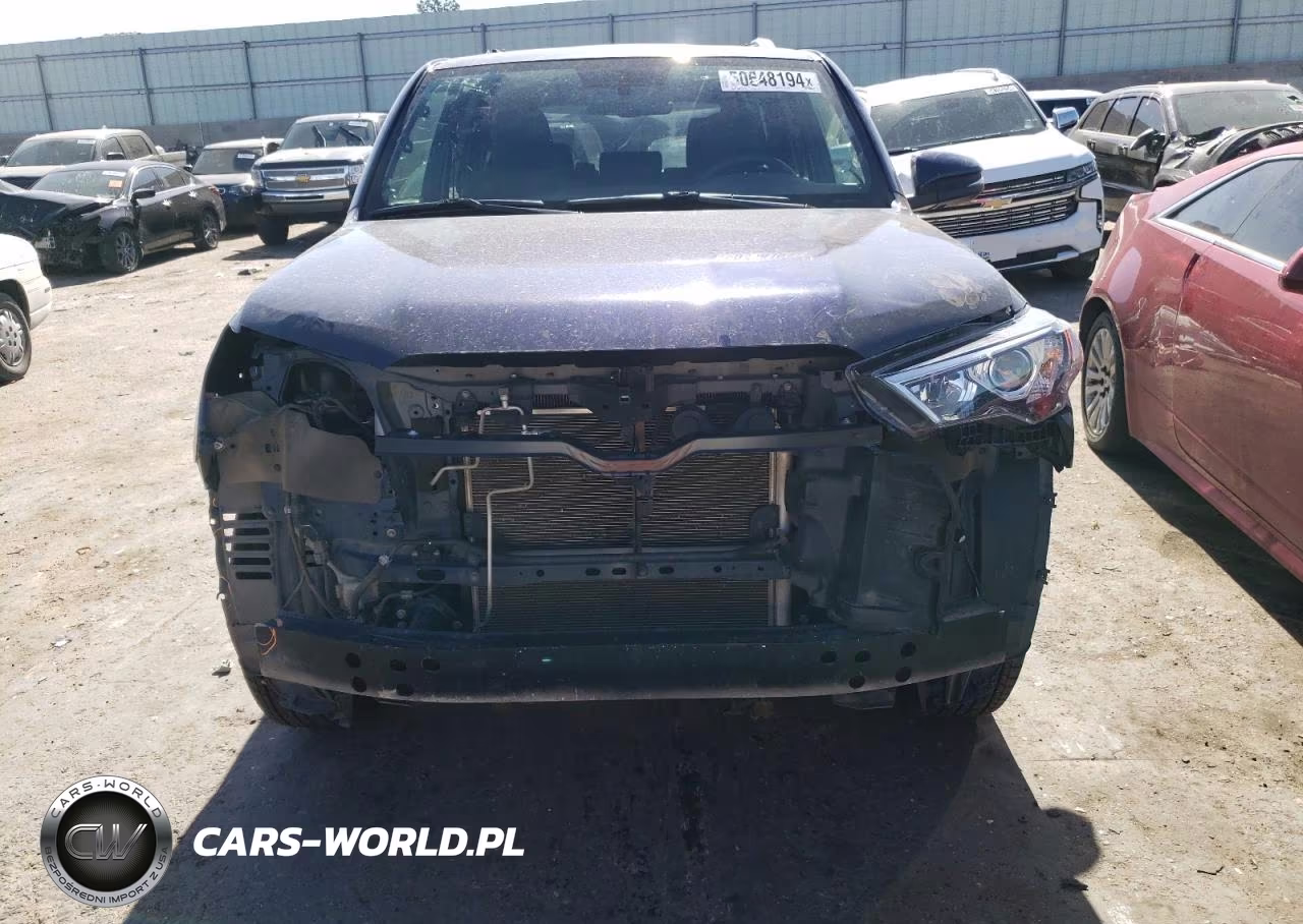 2014 Toyota 4Runner Sr5 VIN:JTEBU5JR7E5166545 - 5
