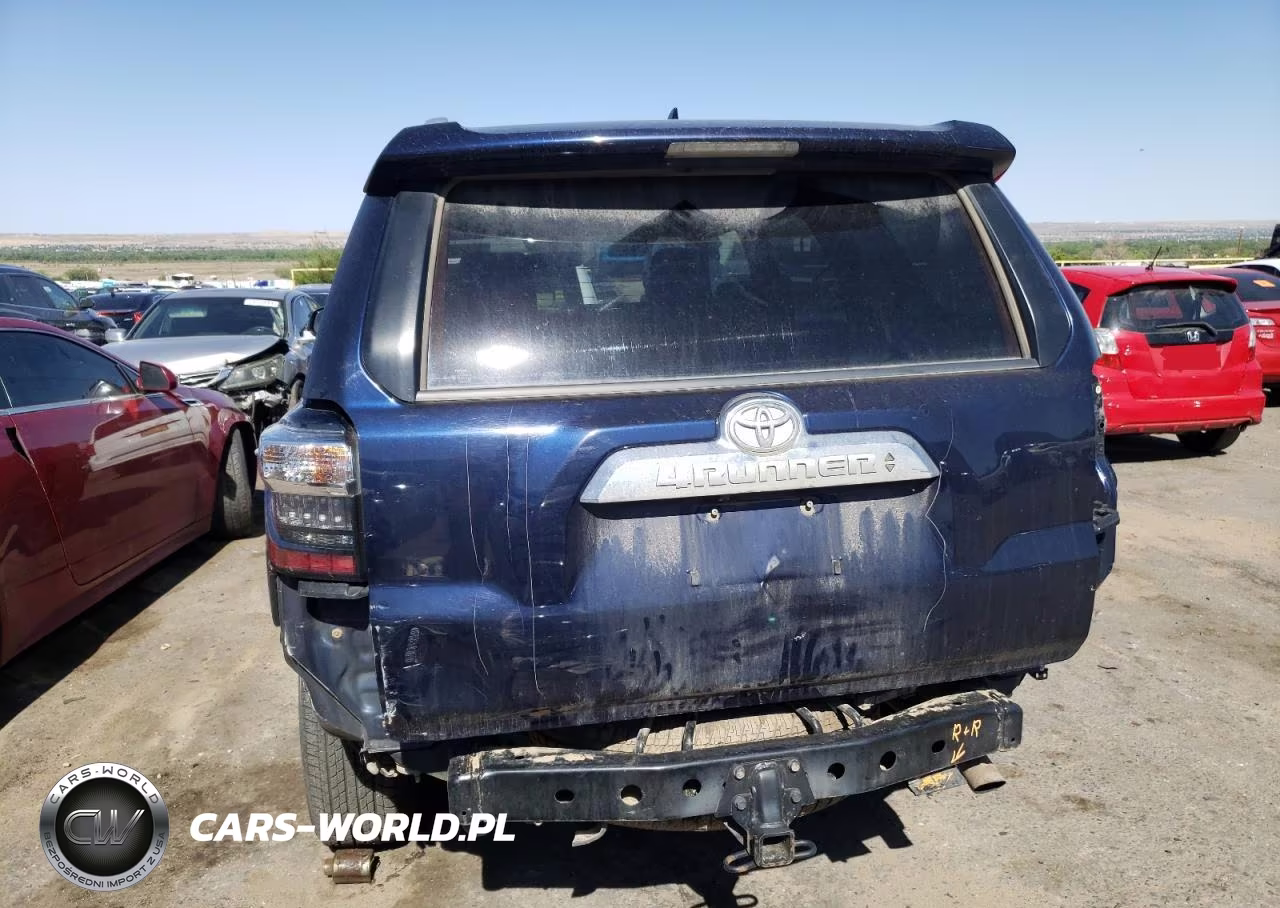 2014 Toyota 4Runner Sr5 VIN:JTEBU5JR7E5166545 - 6