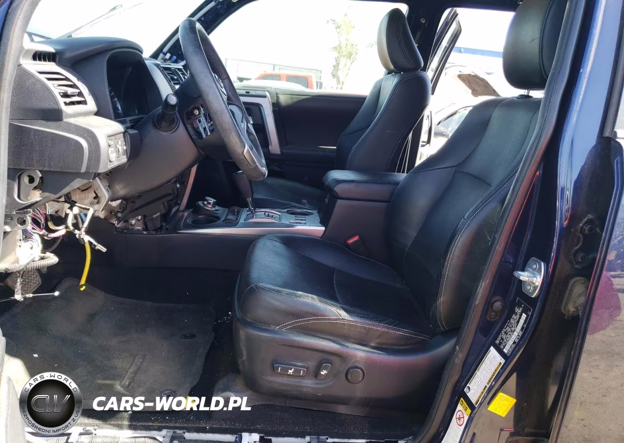 2014 Toyota 4Runner Sr5 VIN:JTEBU5JR7E5166545 - 7