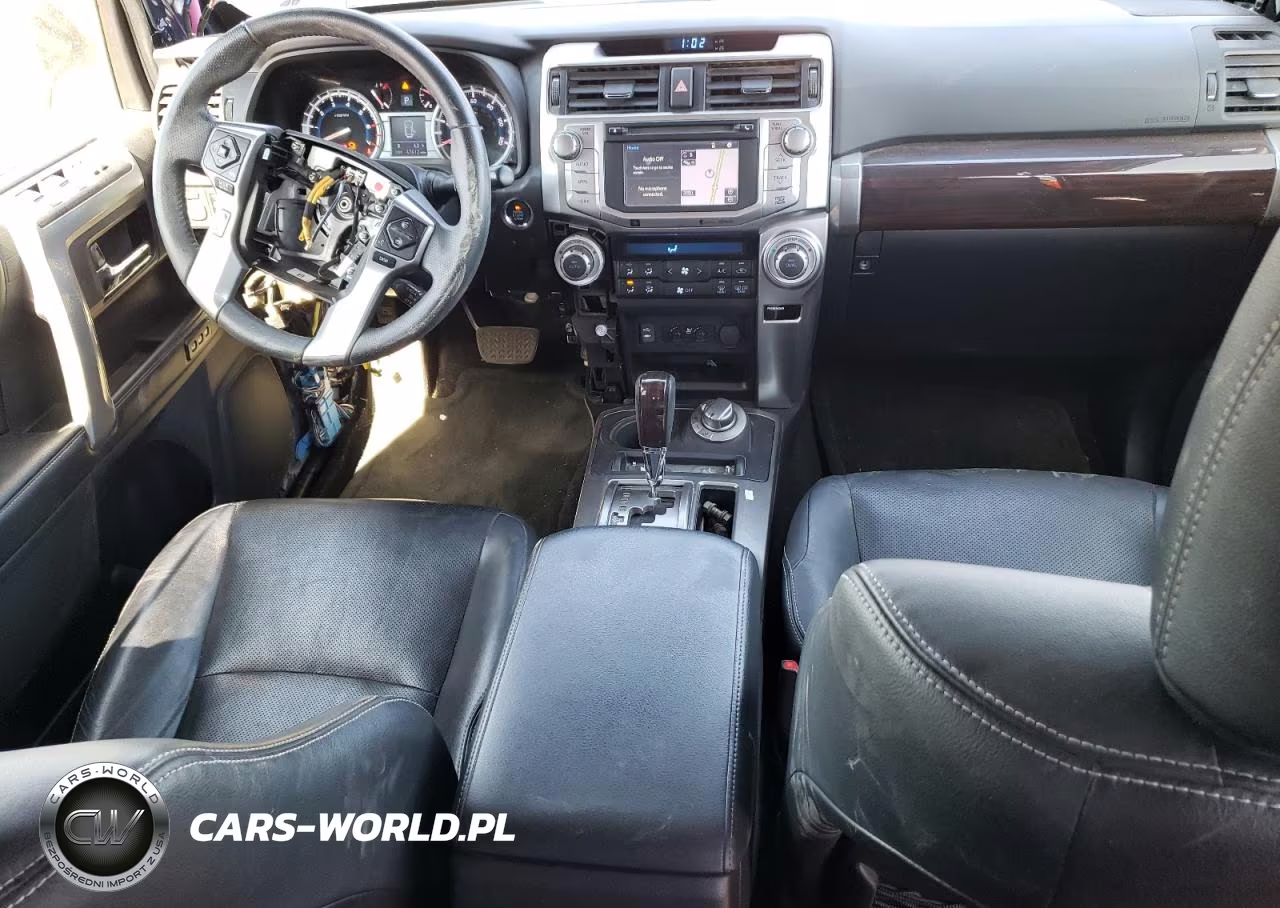 2014 Toyota 4Runner Sr5 VIN:JTEBU5JR7E5166545 - 8