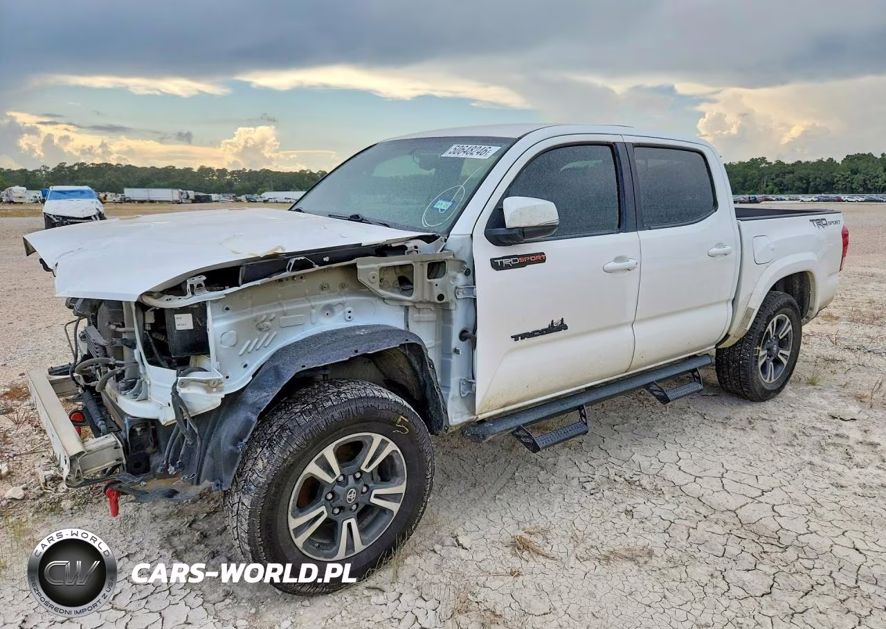2017 Toyota Tacoma Trd Sport