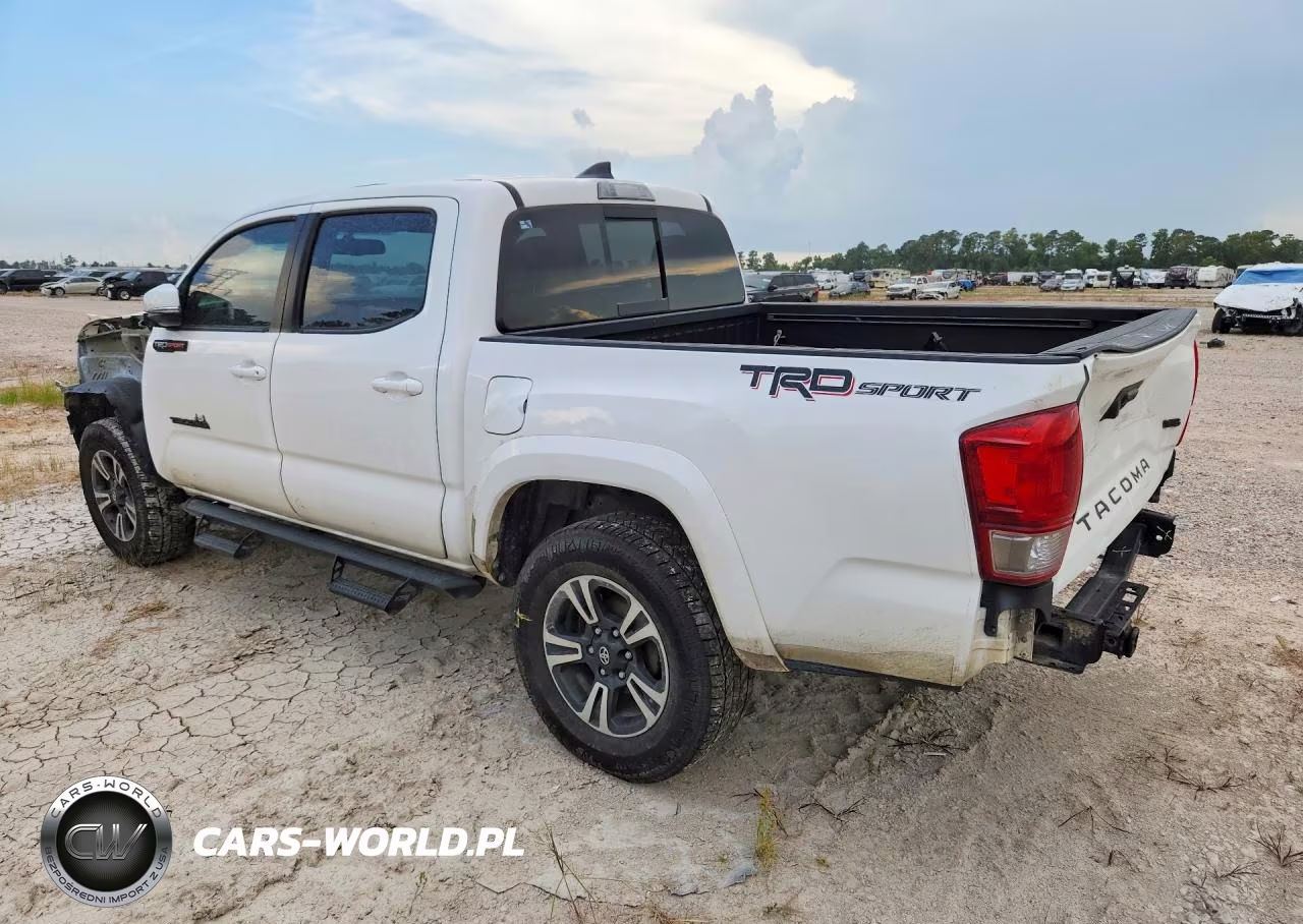 2017 Toyota Tacoma Trd Sport VIN:5TFAZ5CN1HX033929 - 2