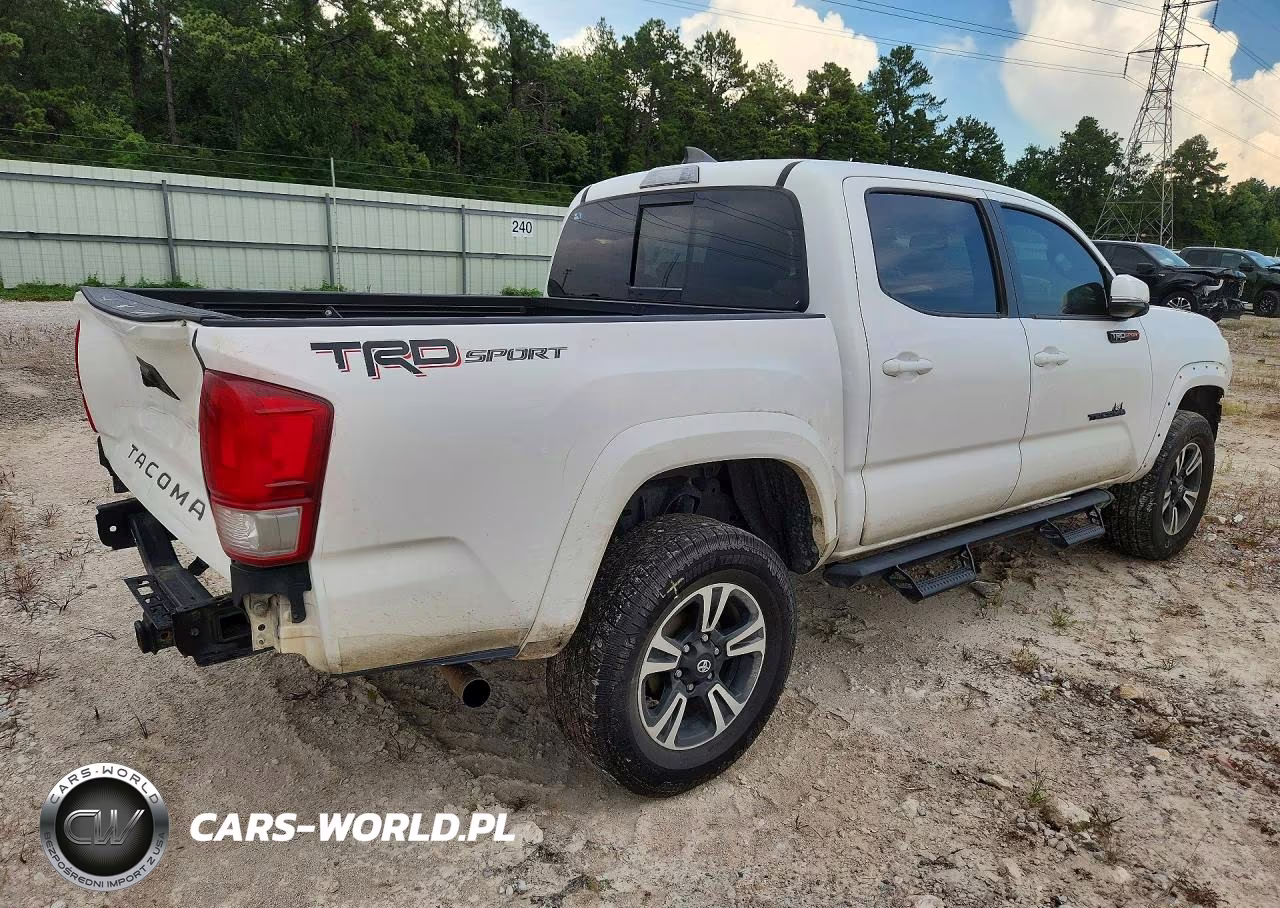 2017 Toyota Tacoma Trd Sport VIN:5TFAZ5CN1HX033929 - 3