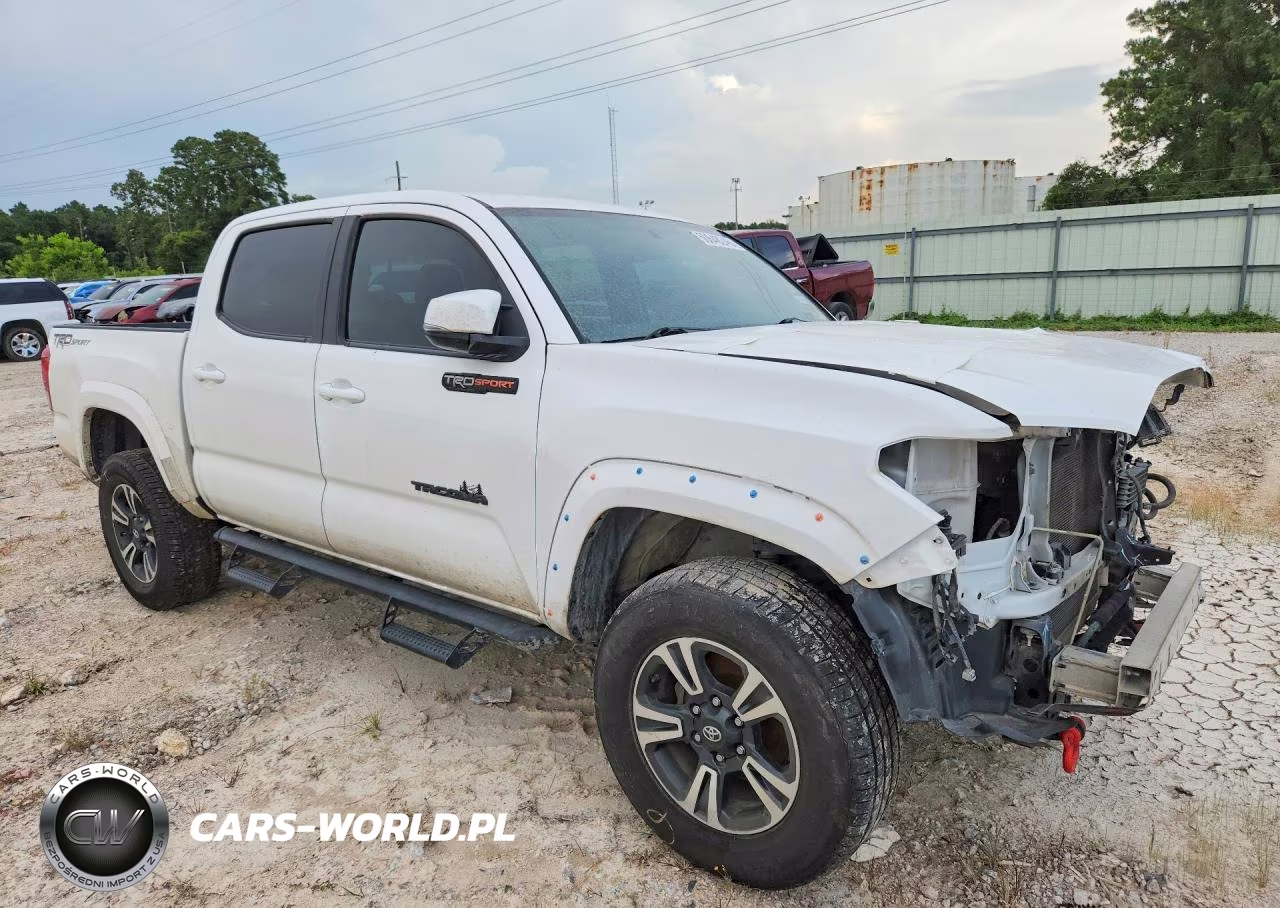 2017 Toyota Tacoma Trd Sport VIN:5TFAZ5CN1HX033929 - 4