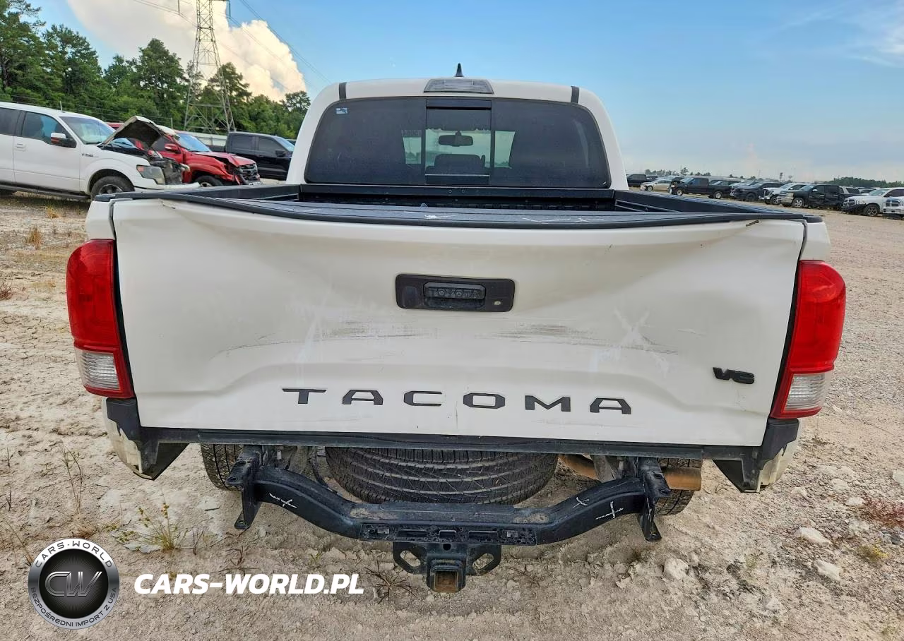 2017 Toyota Tacoma Trd Sport VIN:5TFAZ5CN1HX033929 - 6