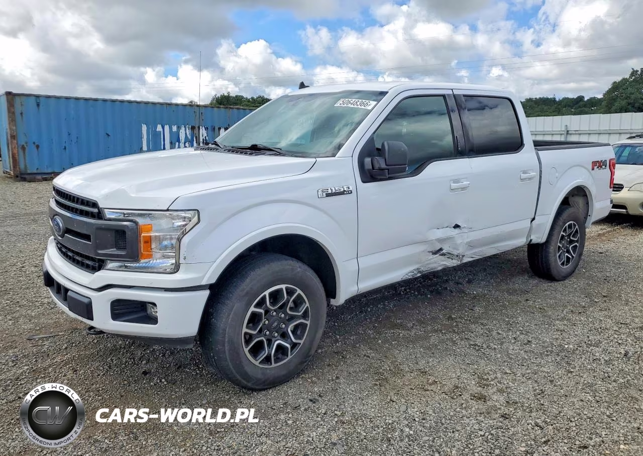 2019 Ford F150 Supercrew – zdjęcie 1 z 12
