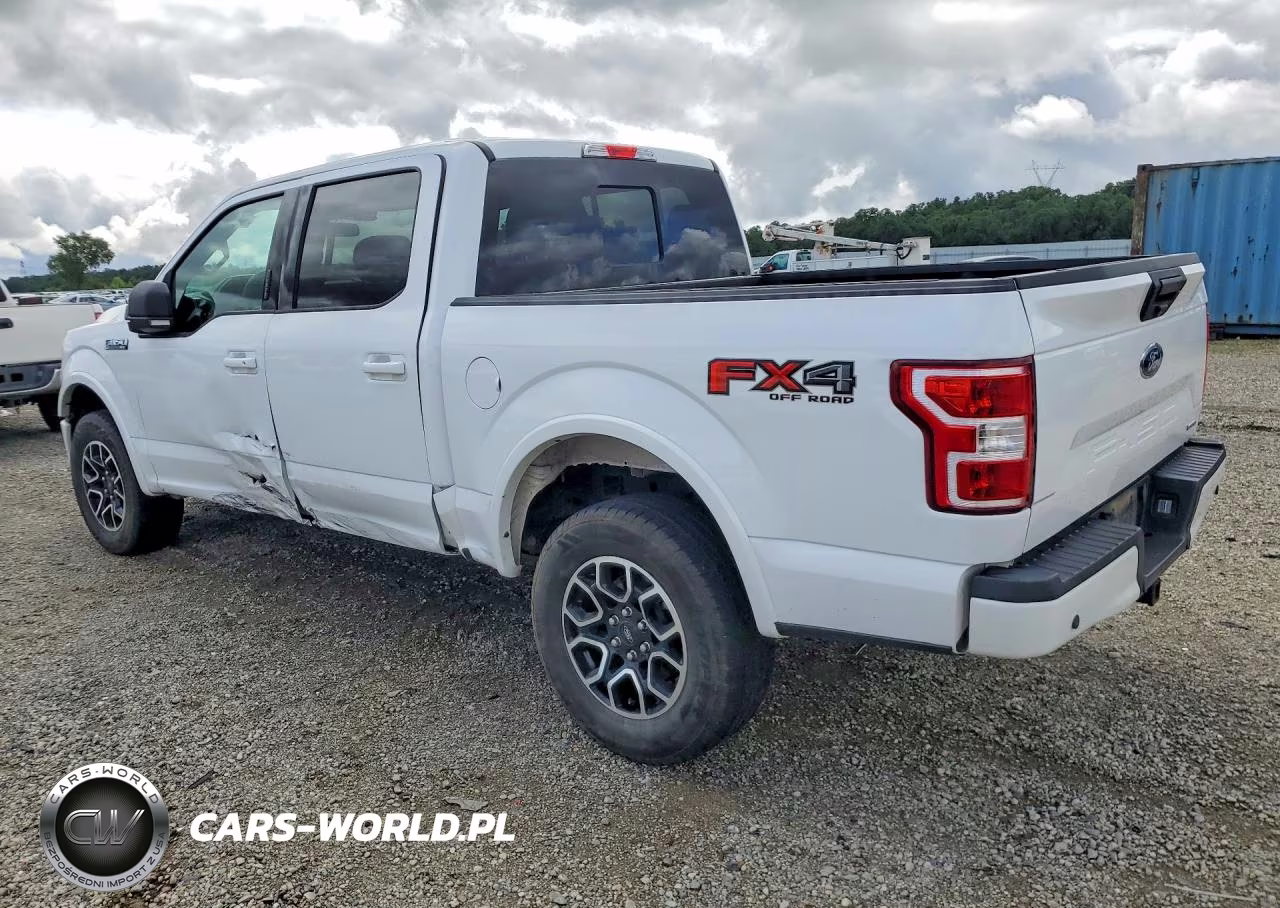2019 Ford F150 Supercrew VIN:1FTEW1E47KKD05315 - 2