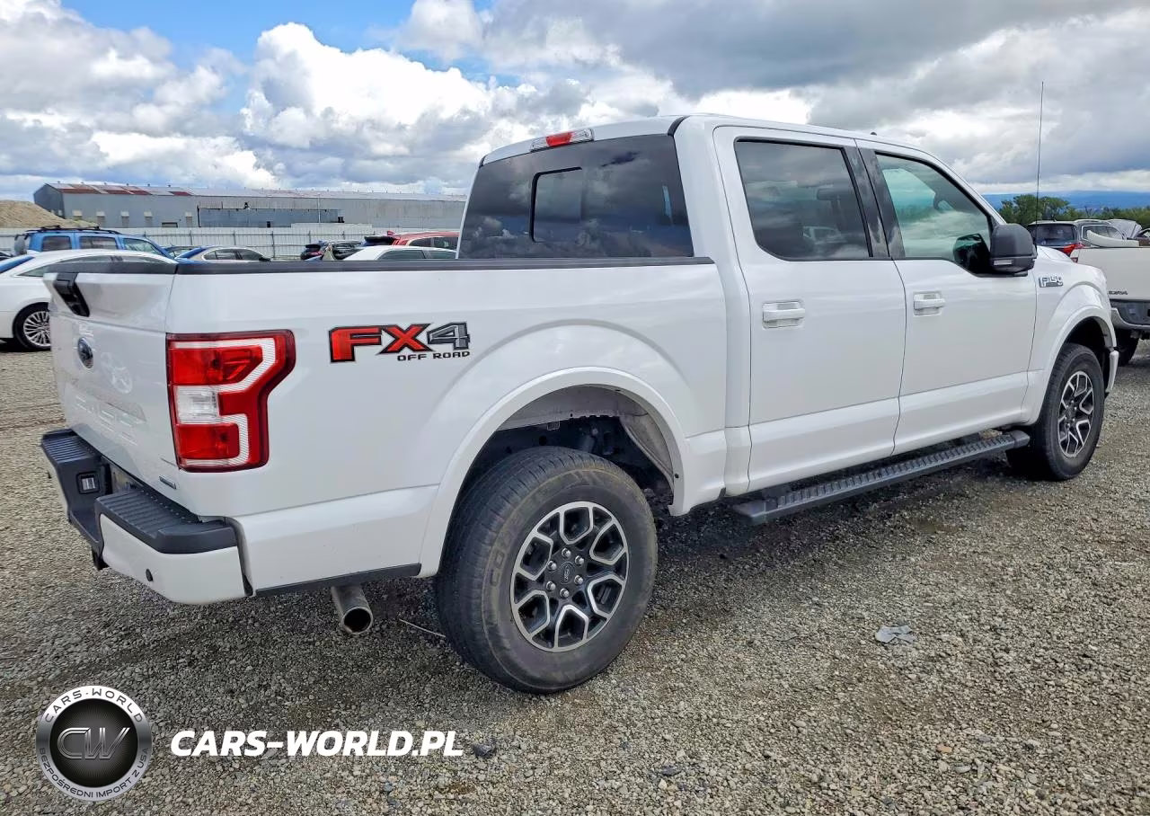 2019 Ford F150 Supercrew VIN:1FTEW1E47KKD05315 - 3