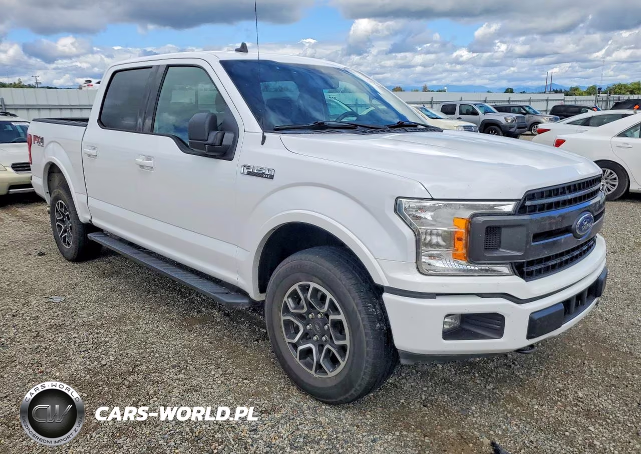 2019 Ford F150 Supercrew VIN:1FTEW1E47KKD05315 - 4