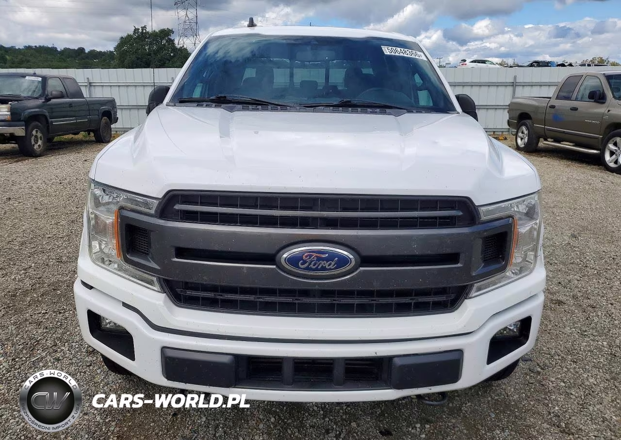 2019 Ford F150 Supercrew VIN:1FTEW1E47KKD05315 - 5