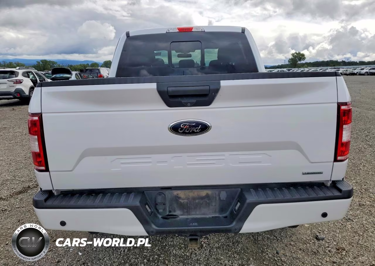 2019 Ford F150 Supercrew VIN:1FTEW1E47KKD05315 - 6