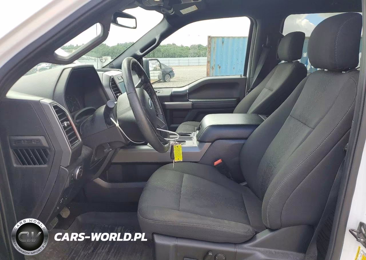 2019 Ford F150 Supercrew VIN:1FTEW1E47KKD05315 - 7