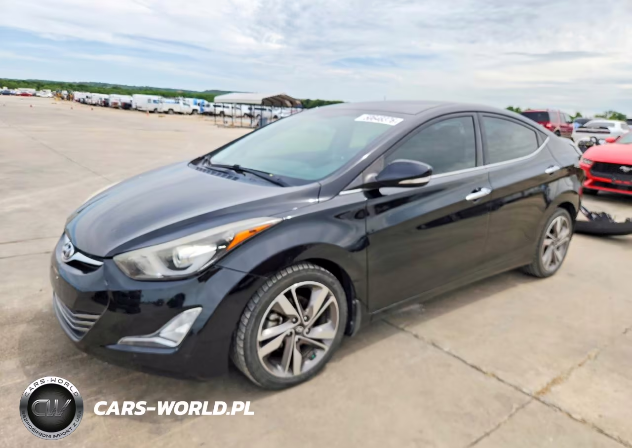 2016 Hyundai Elantra Limited – zdjęcie 1 z 13