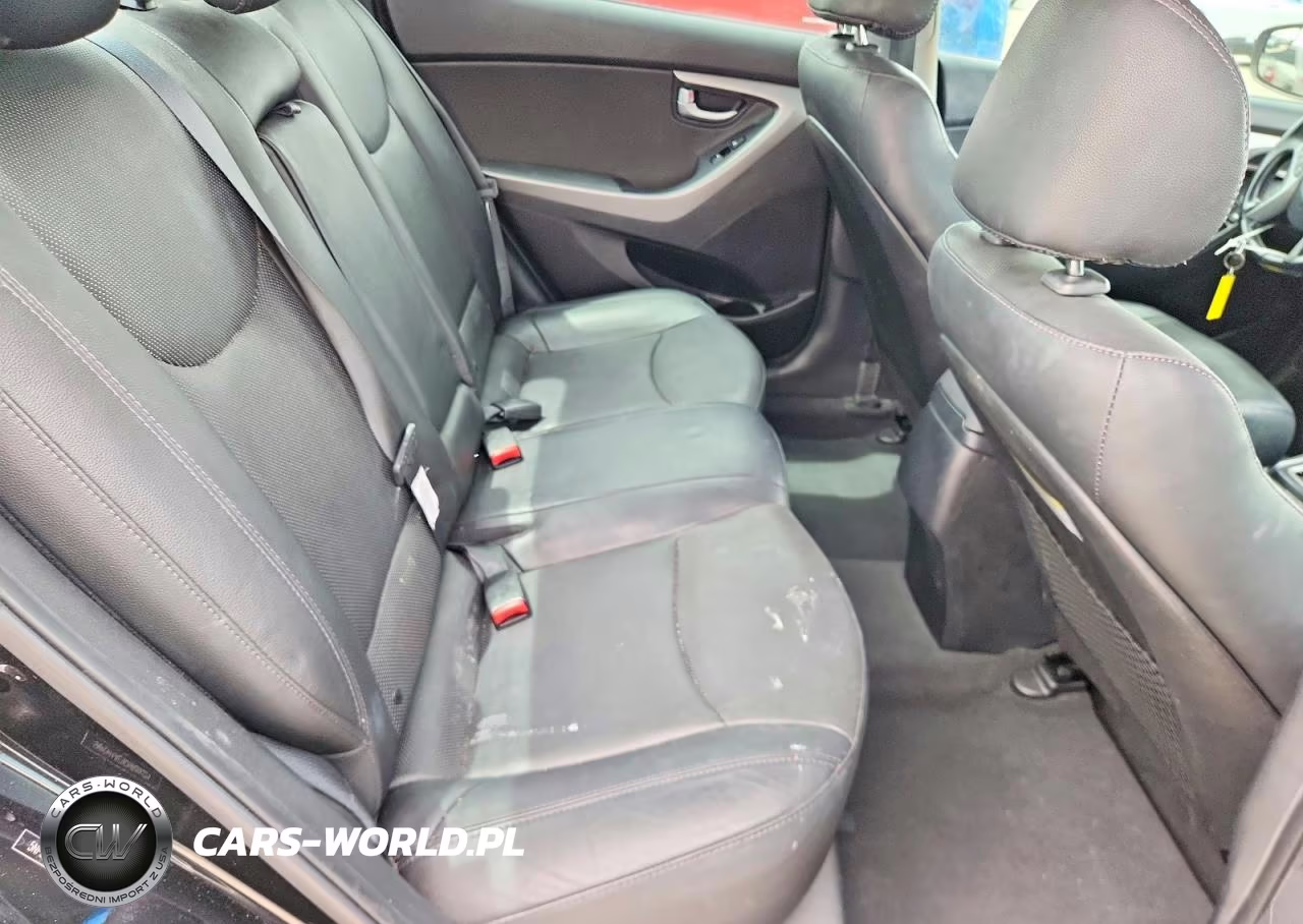 2016 Hyundai Elantra Limited VIN:5NPDH4AE9GH689321 - 10