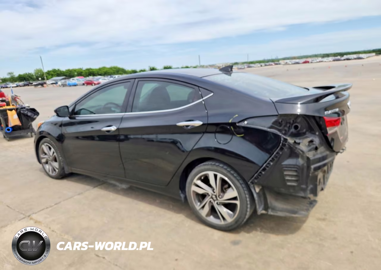 2016 Hyundai Elantra Limited VIN:5NPDH4AE9GH689321 - 2