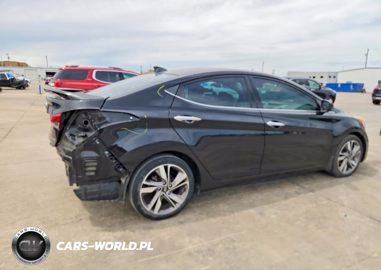 2016 Hyundai Elantra Limited VIN:5NPDH4AE9GH689321 - 3