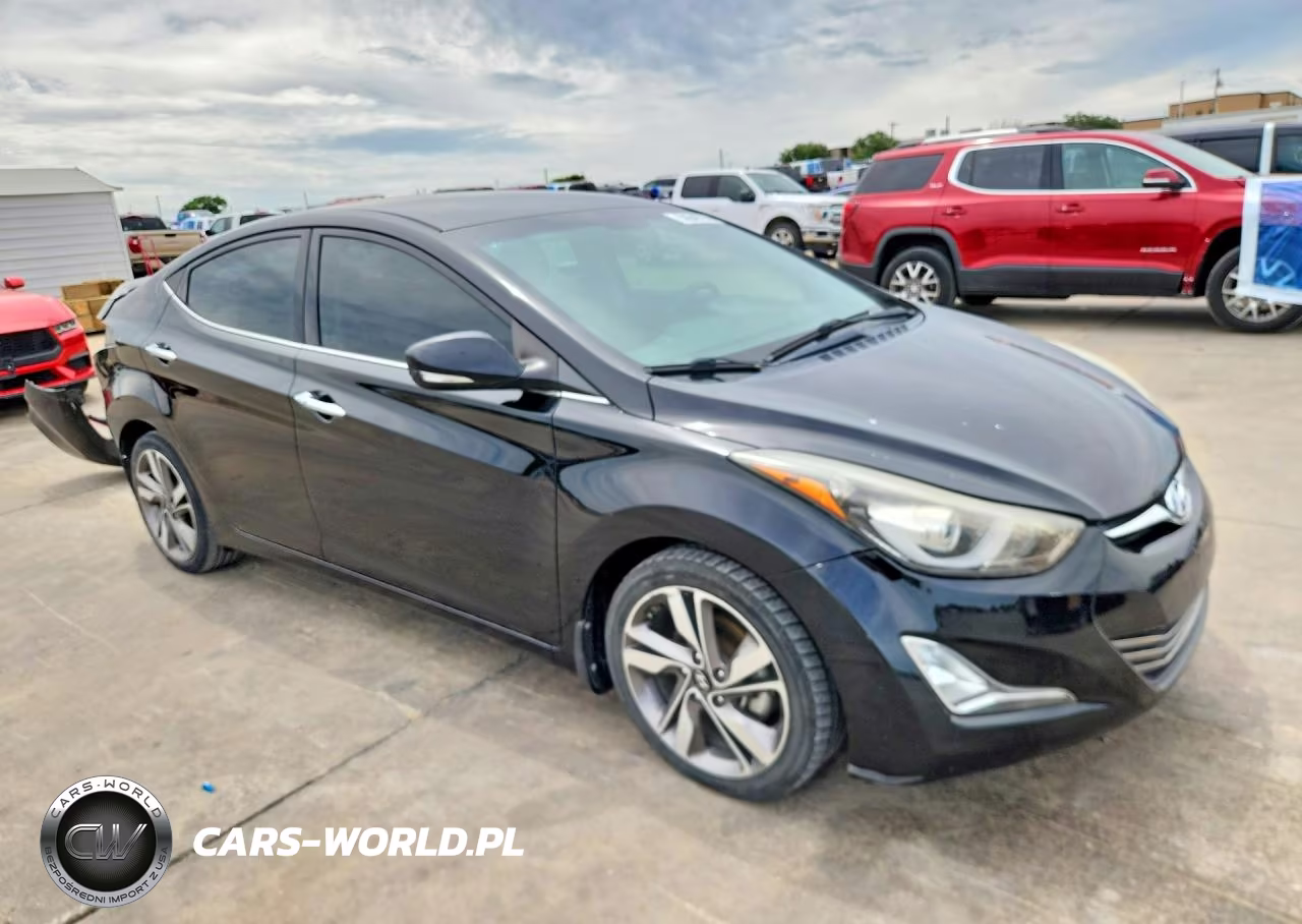 2016 Hyundai Elantra Limited VIN:5NPDH4AE9GH689321 - 4