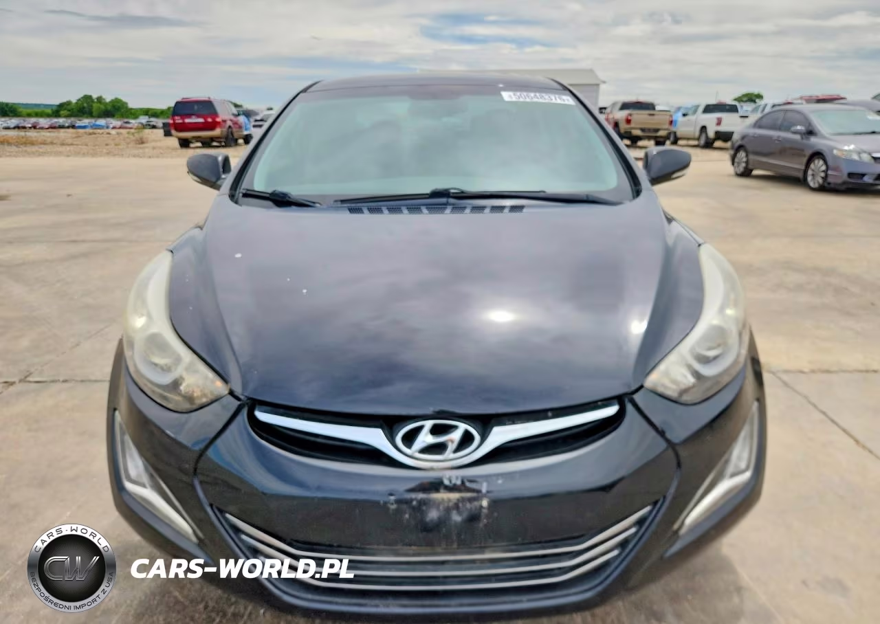 2016 Hyundai Elantra Limited VIN:5NPDH4AE9GH689321 - 5