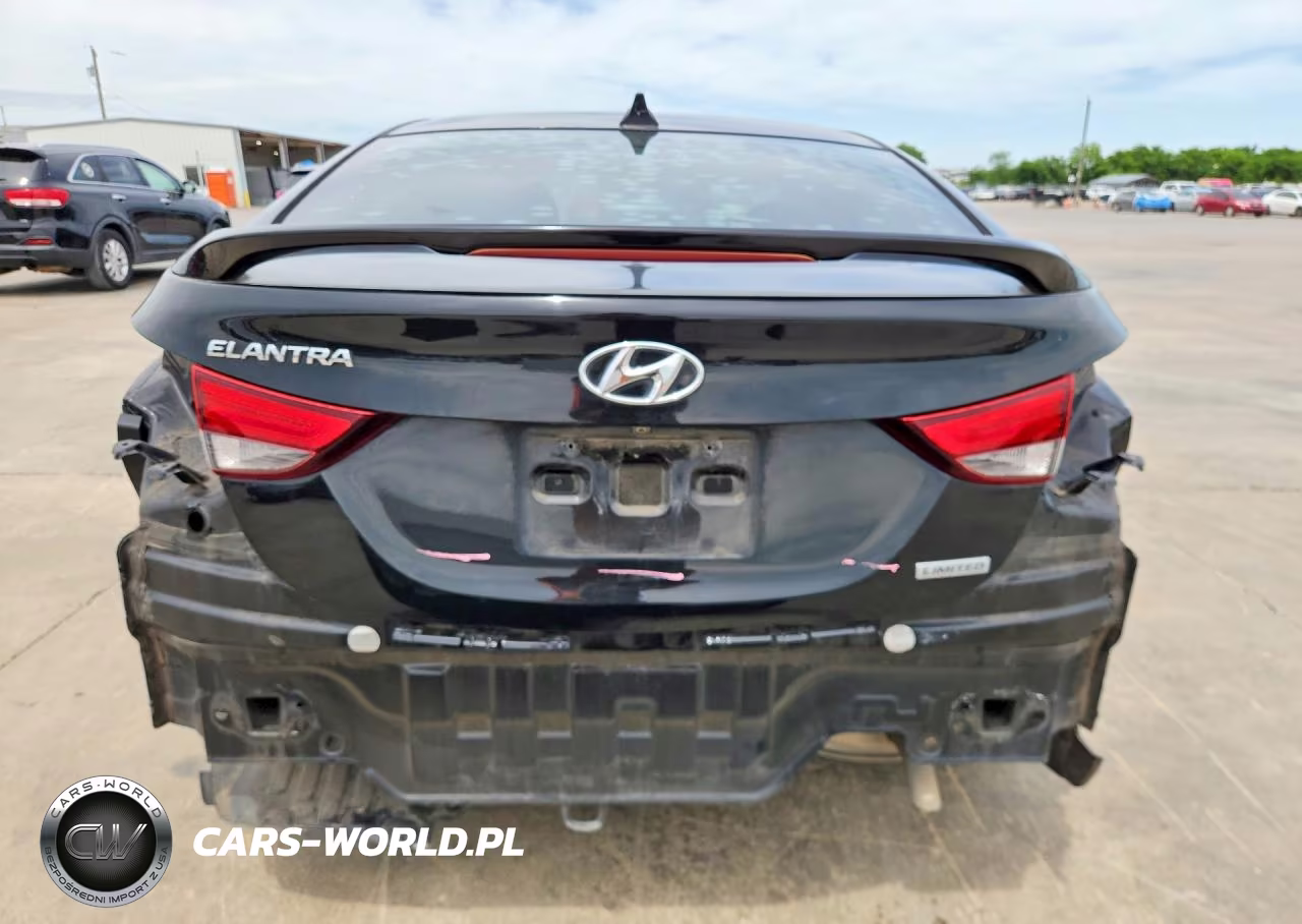 2016 Hyundai Elantra Limited VIN:5NPDH4AE9GH689321 - 6