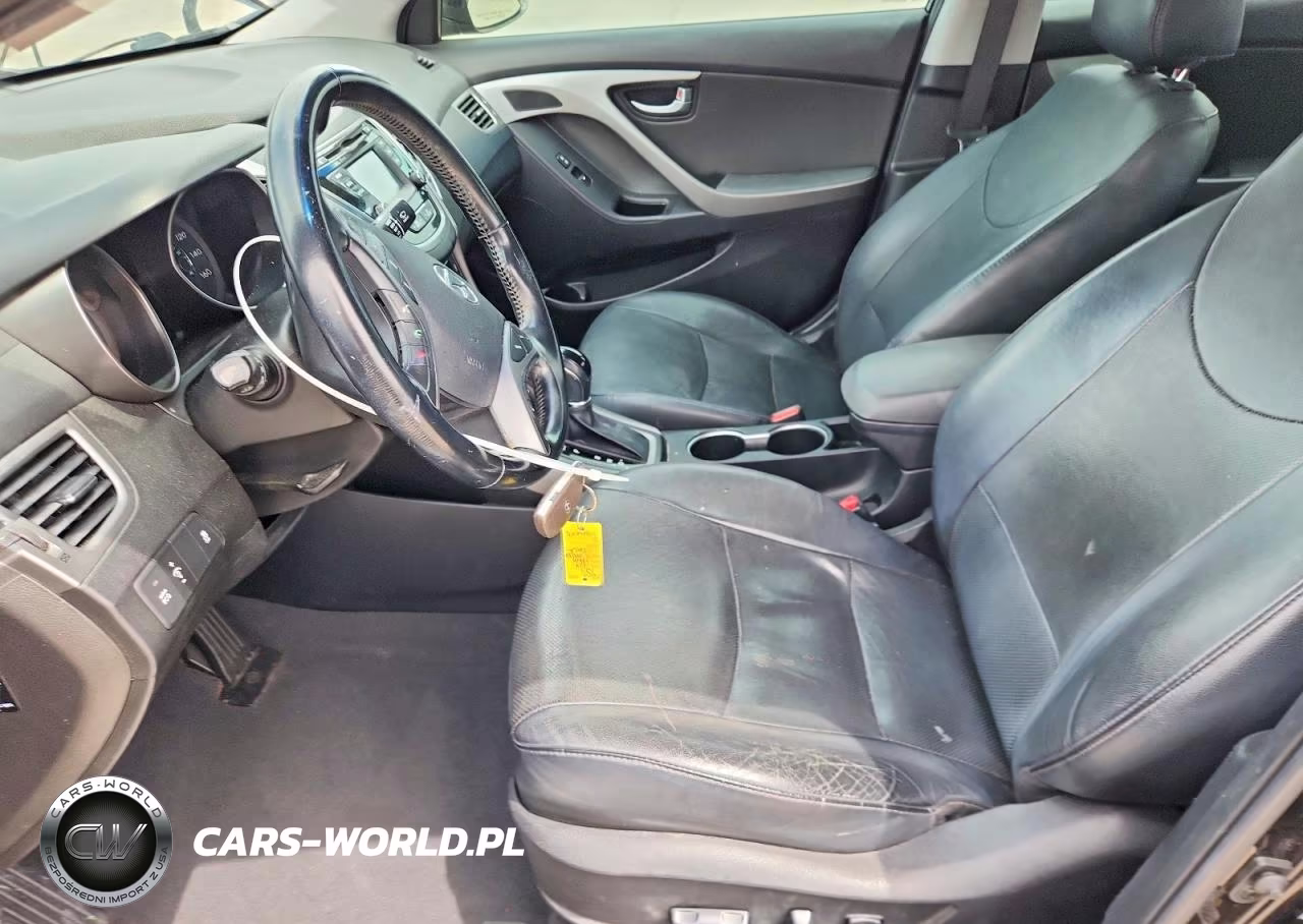2016 Hyundai Elantra Limited VIN:5NPDH4AE9GH689321 - 7