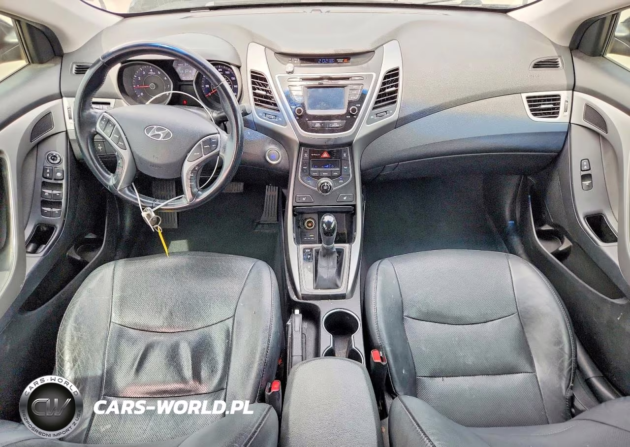 2016 Hyundai Elantra Limited VIN:5NPDH4AE9GH689321 - 8