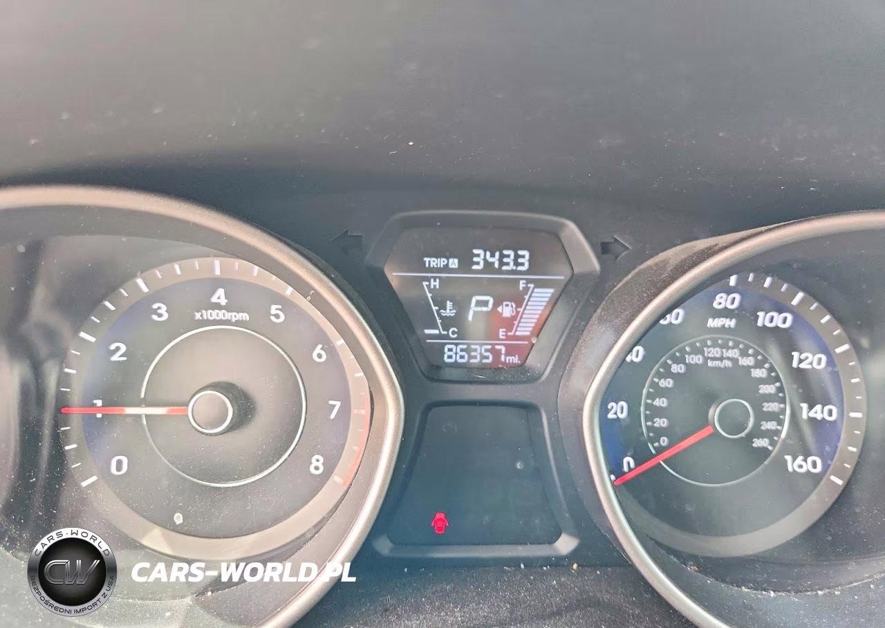 2016 Hyundai Elantra Limited VIN:5NPDH4AE9GH689321 - 9