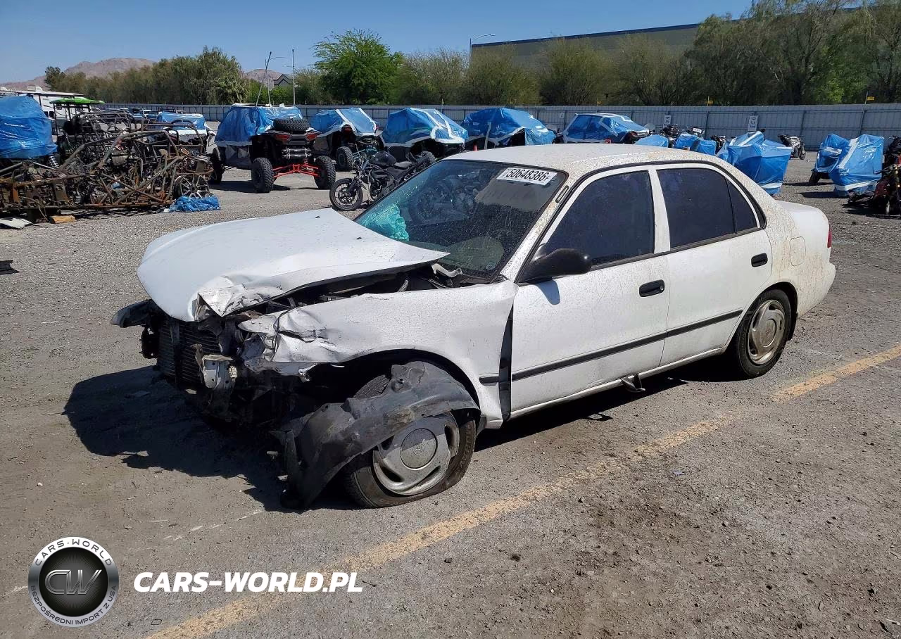 1999 Toyota Corolla Ve