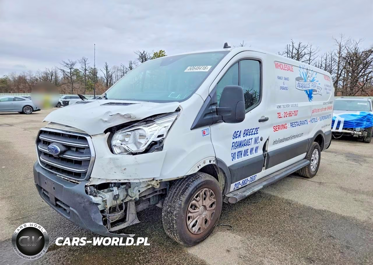 2020 Ford Transit 250 Delivery Van