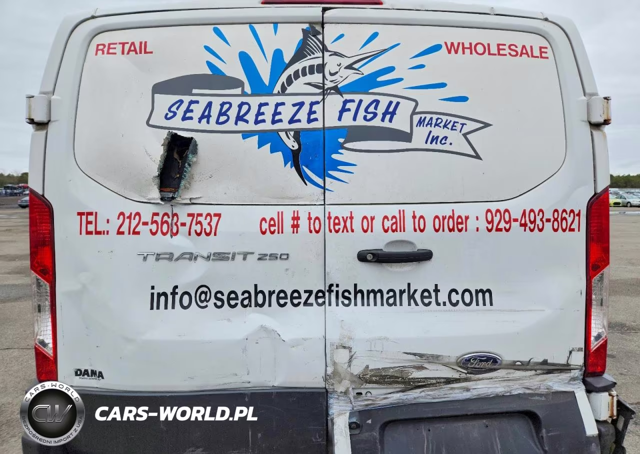 2020 Ford Transit 250 Delivery Van VIN:1FTBR1Y83LKA71278 - 10