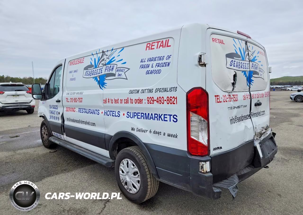 2020 Ford Transit 250 Delivery Van VIN:1FTBR1Y83LKA71278 - 2