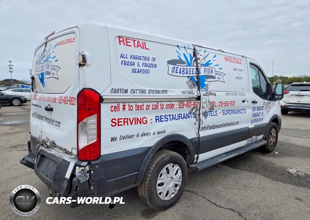 2020 Ford Transit 250 Delivery Van VIN:1FTBR1Y83LKA71278 - 3