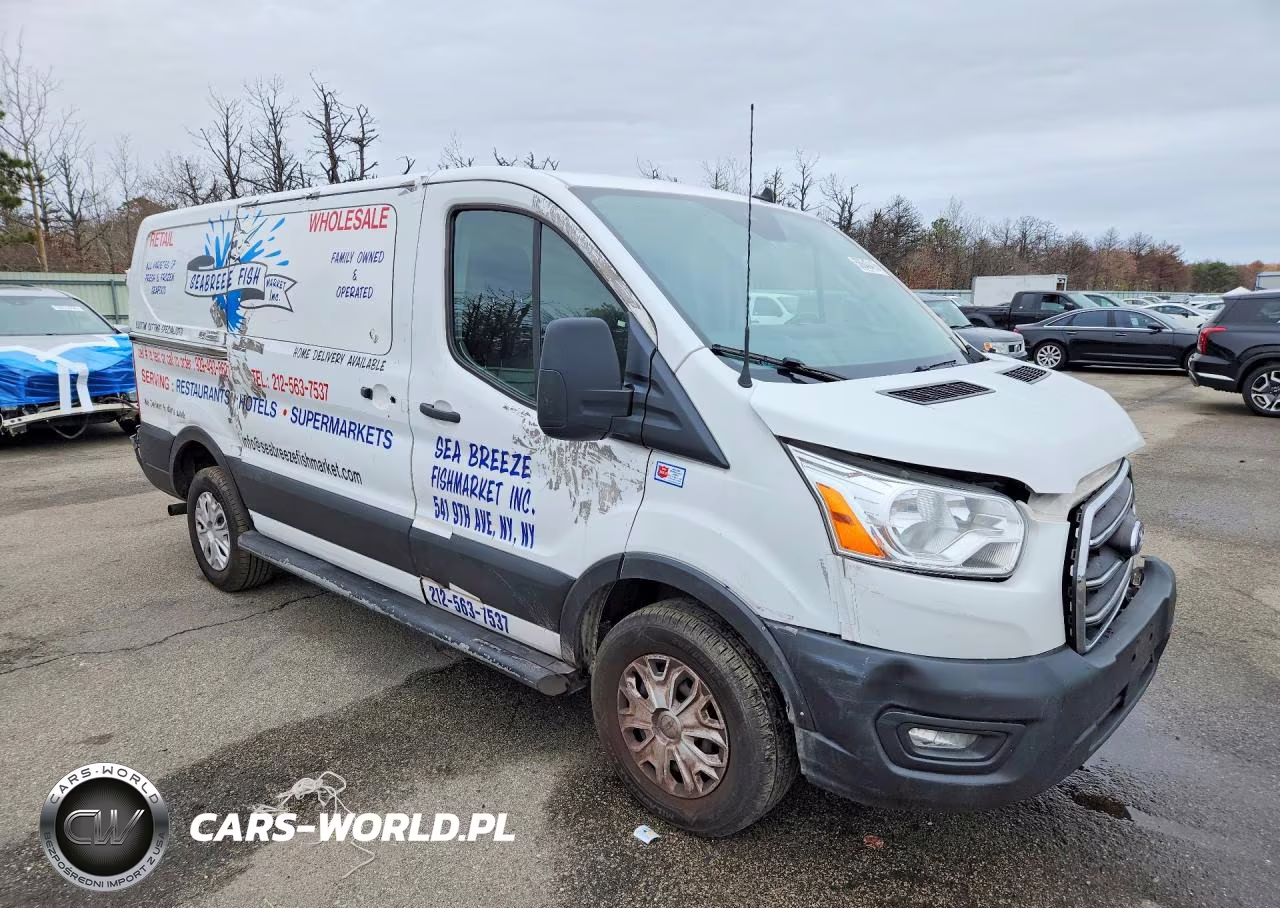 2020 Ford Transit 250 Delivery Van VIN:1FTBR1Y83LKA71278 - 4