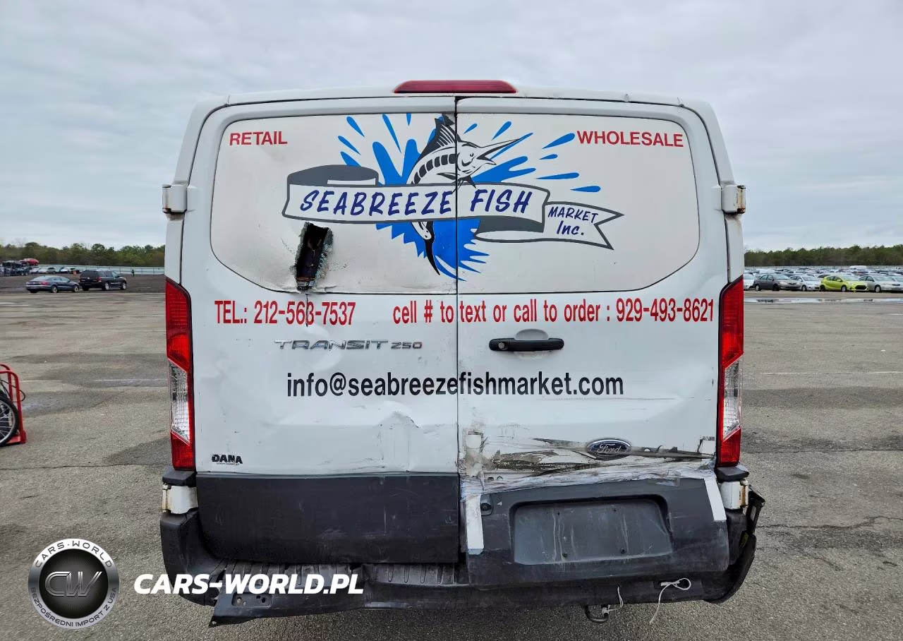 2020 Ford Transit 250 Delivery Van VIN:1FTBR1Y83LKA71278 - 6