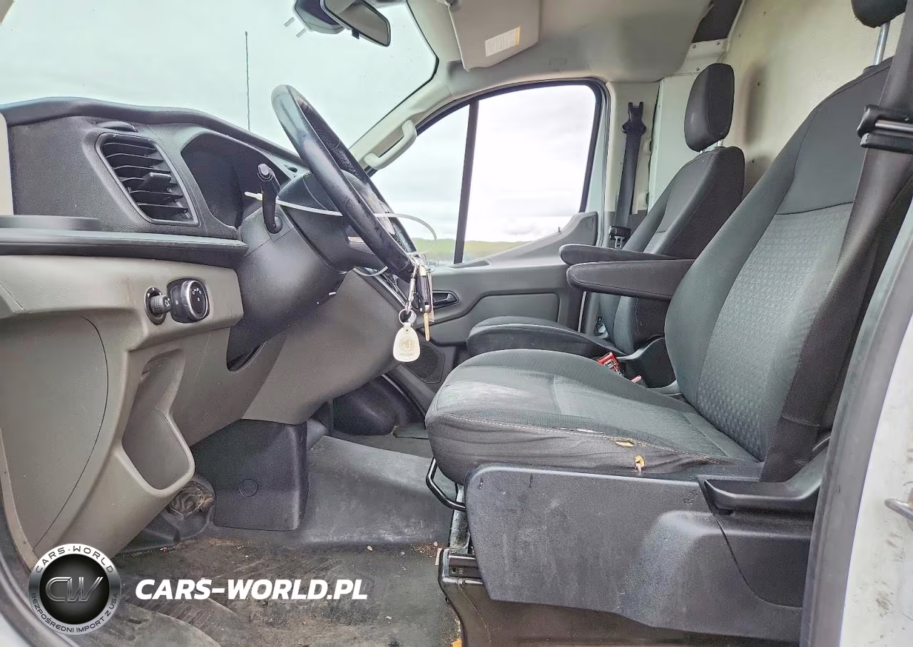 2020 Ford Transit 250 Delivery Van VIN:1FTBR1Y83LKA71278 - 7