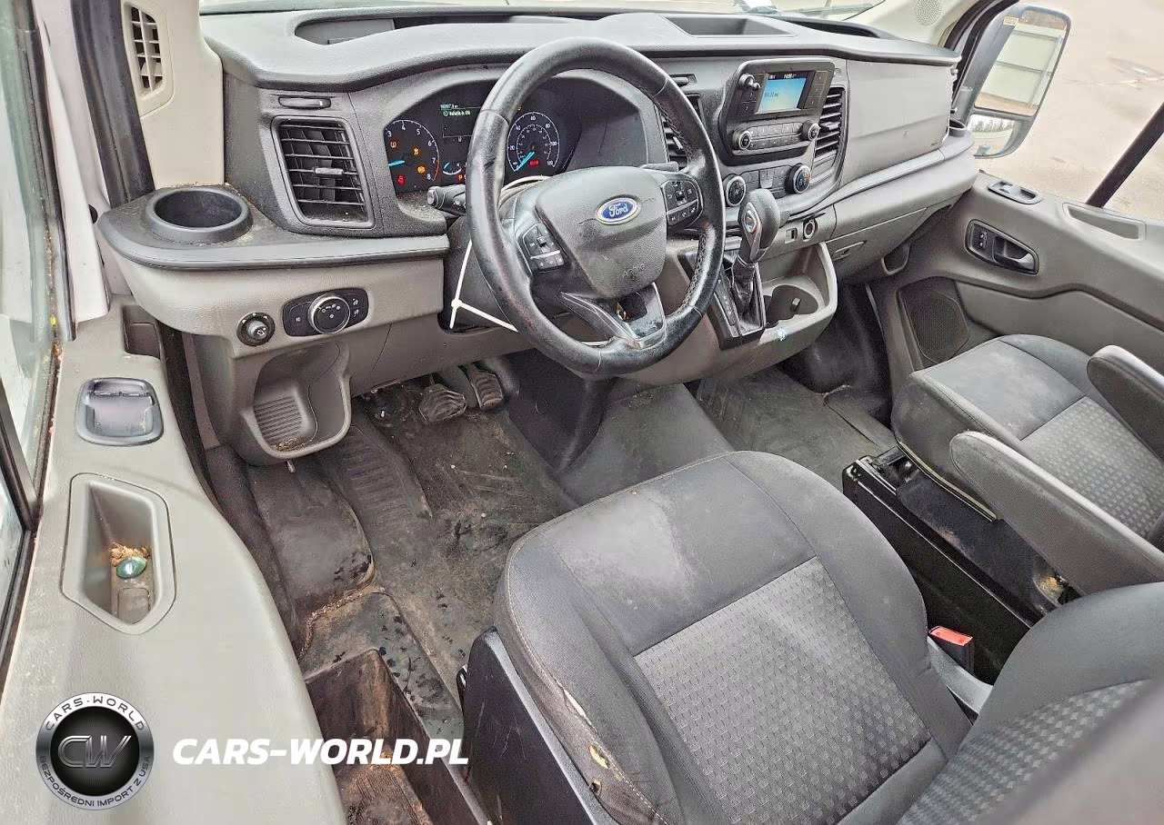 2020 Ford Transit 250 Delivery Van VIN:1FTBR1Y83LKA71278 - 8