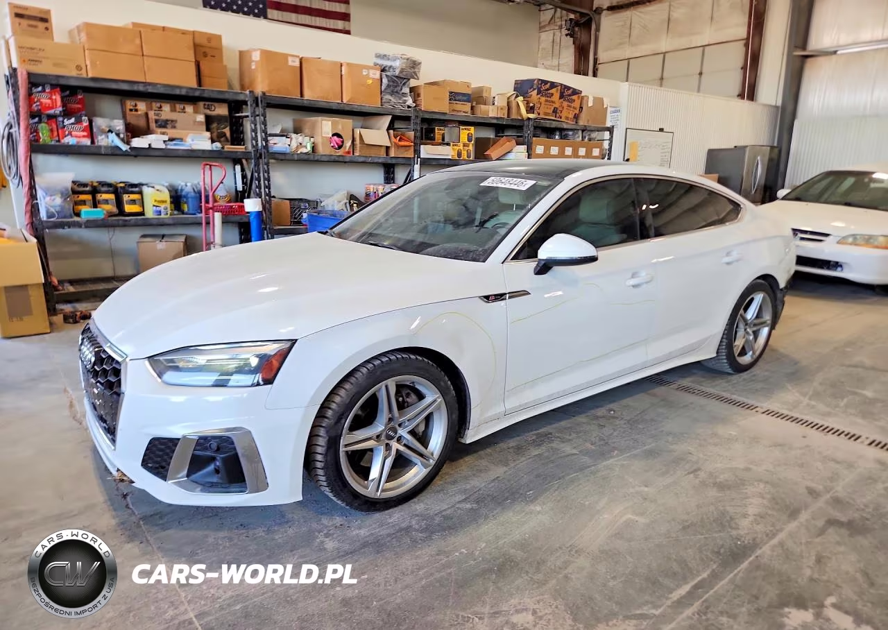 2021 Audi A5 Sport